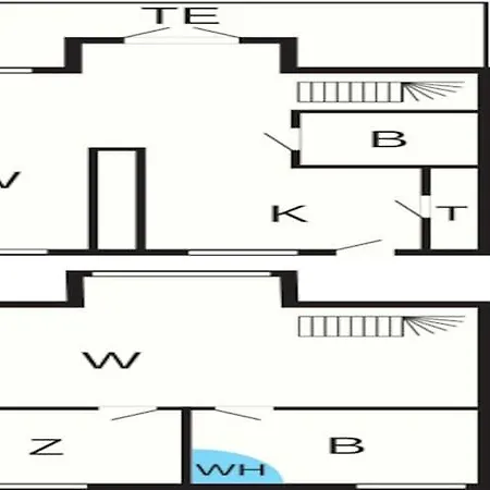 Holiday home 5 Person In *