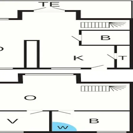 Holiday home 5 Person In *